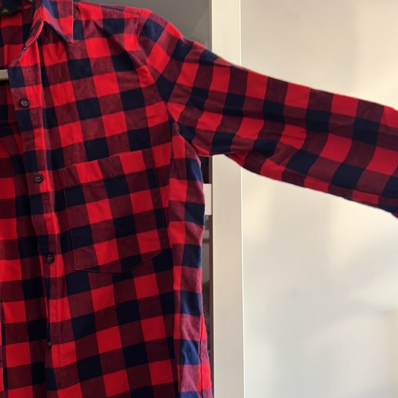 MOVING sale! Zara plaid button shirt - Picture 3 of 3